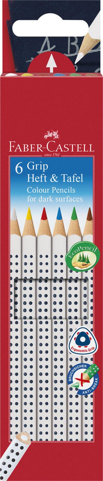 FABER-CASTELL Kreidestifte Mehrfarbig FABER-CASTELL Kreidestifte Mehrfarbig